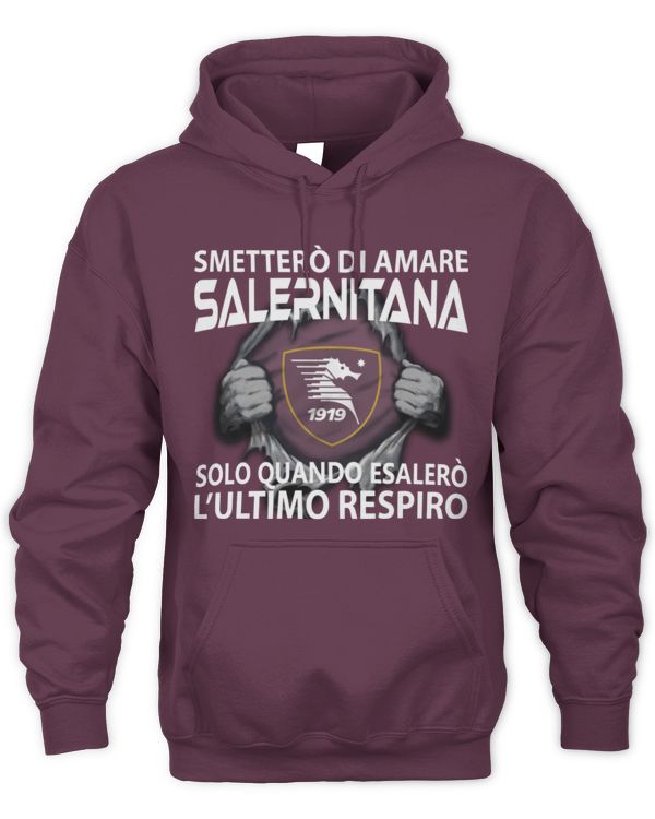US Salernitana 1919 I will only stop ITA