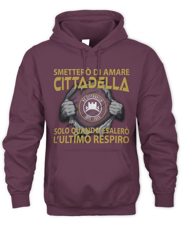 Cittadella I will only stop ITA