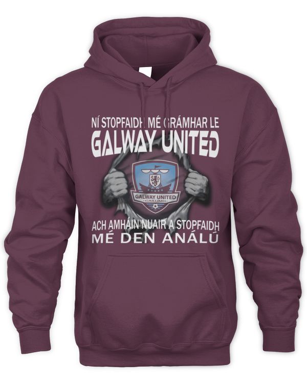 Galway United FC i will only stop IRE