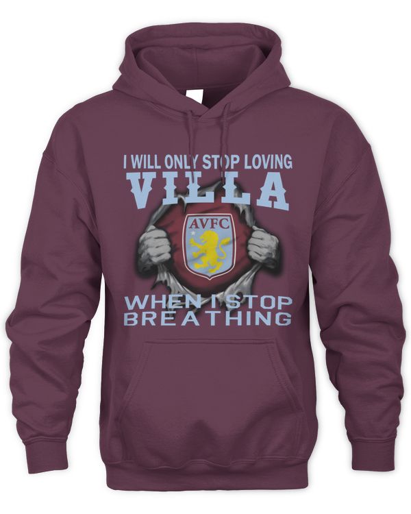 Aston Villa I will only stop UK