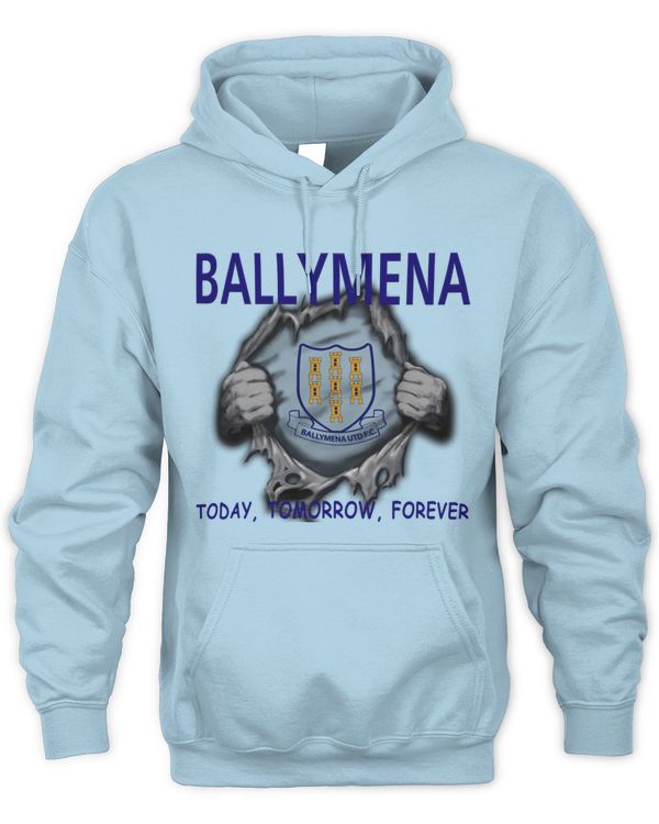 Ballymena United FC today Forever NIRE
