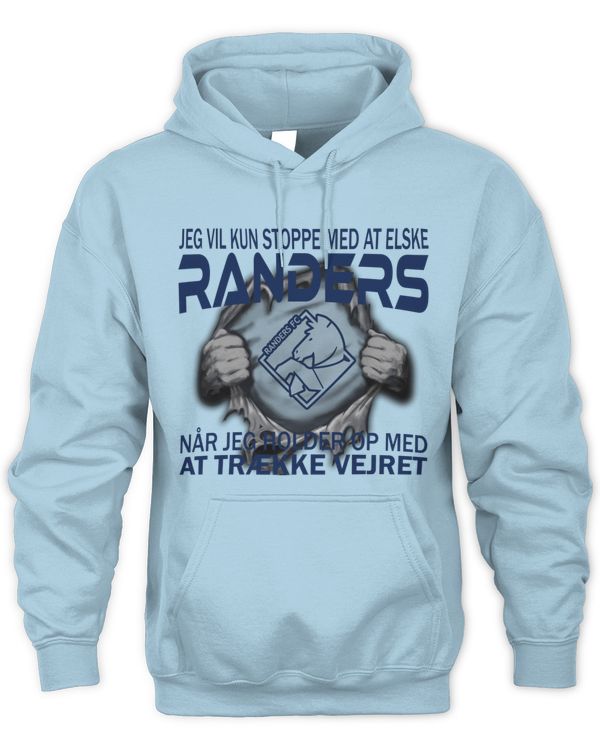 Randers FC I will only stop DEN