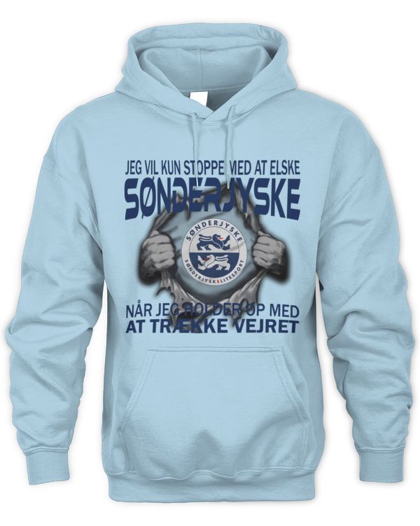 Sonderjyske Fodbold I will only stop DEN