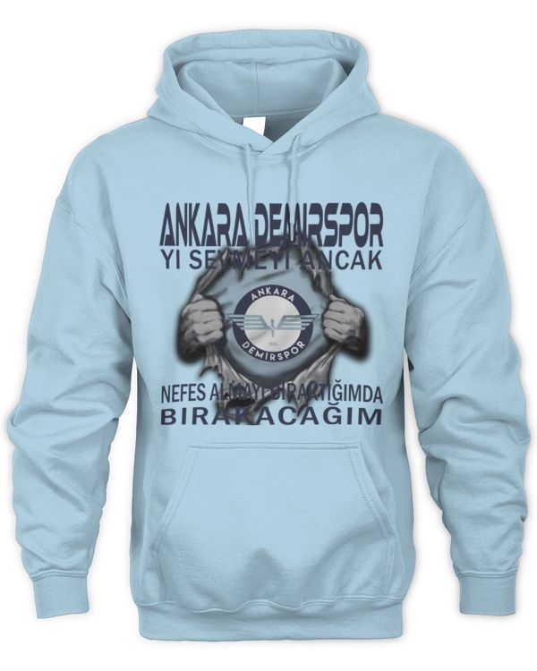 Ankara Demirspor I will only stop TUK