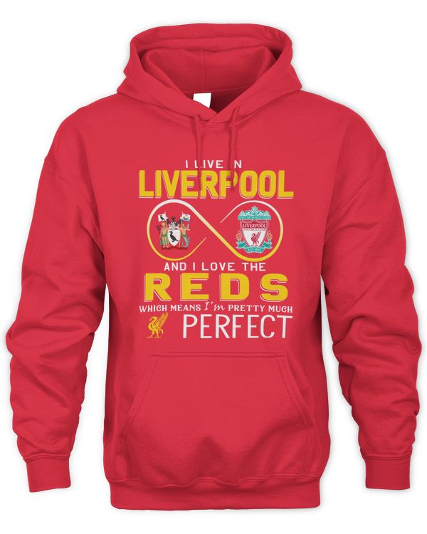 I Live in Liverpool and love the Reds