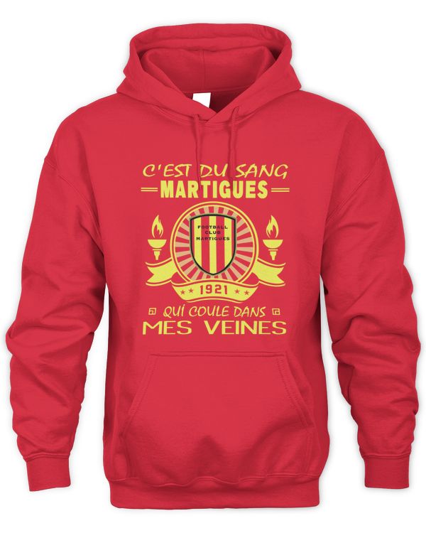 C'est du sang FC Martigues qui coule dans mes veines FRA