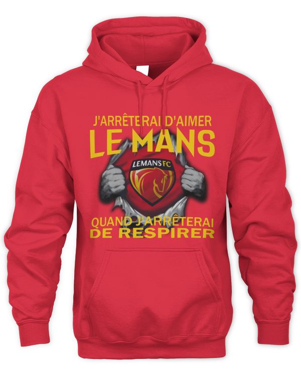 Le Mans FC I will only stop FRA
