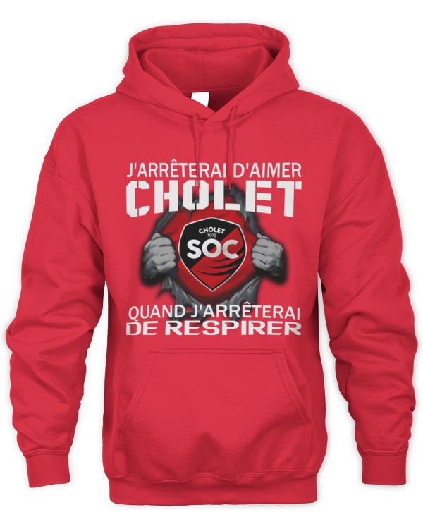 SO Cholet I will only stop FRA