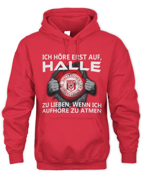 Hallescher FC I will only stop GER