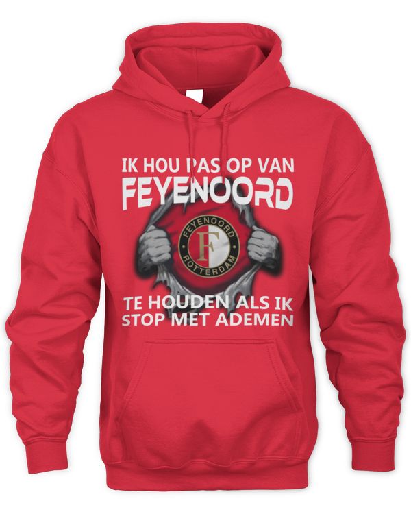 Feyenoord Rotterdam I will only stop Neth
