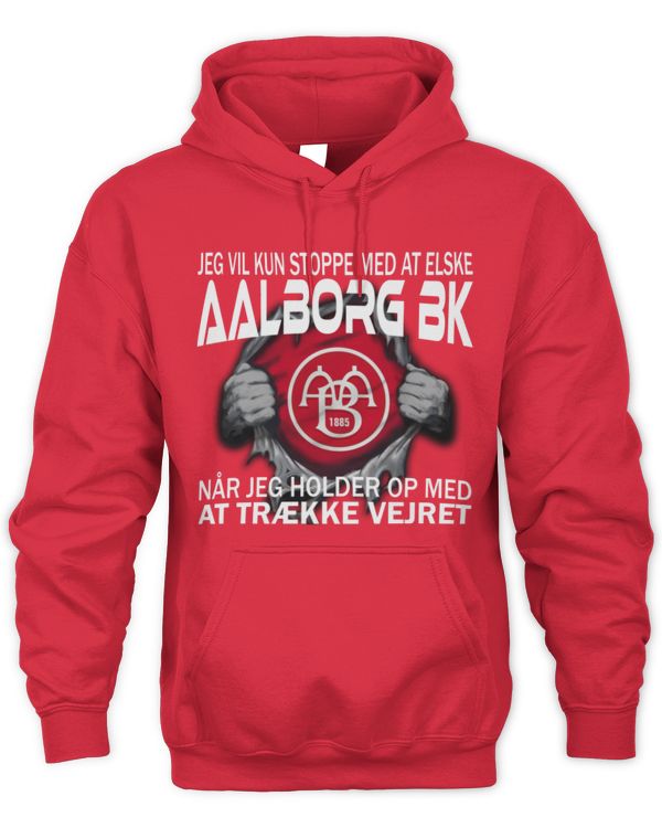 Aalborg BK I will only stop DEN