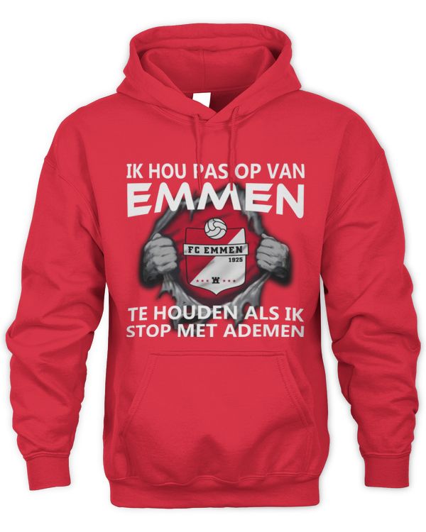 FC Emmen i will only stop NETH