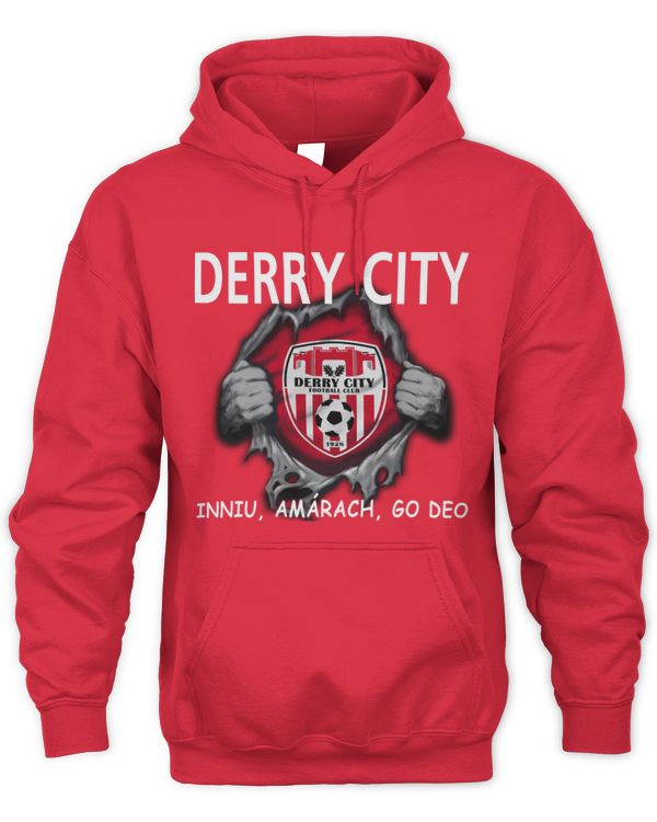 Derry City FC today forever IRE
