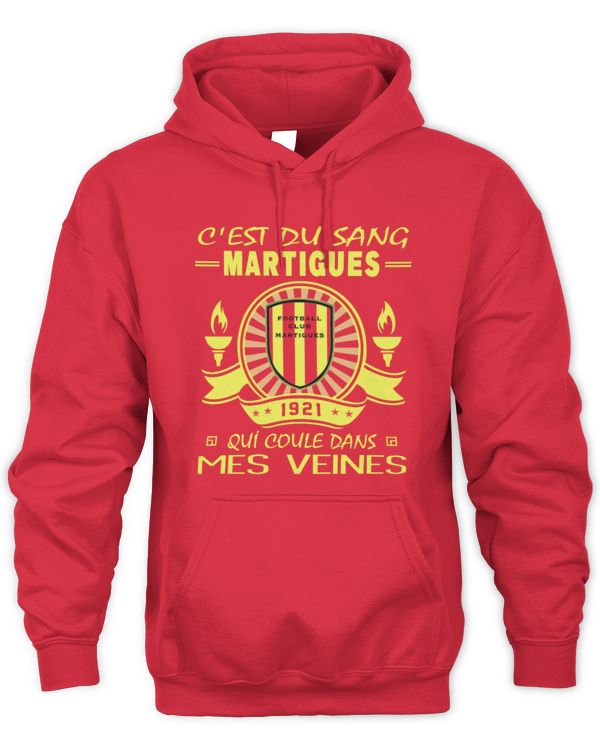 FC Martigues Blood runs FRA