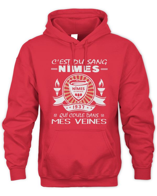 Nimes Olympique Blood runs FRA