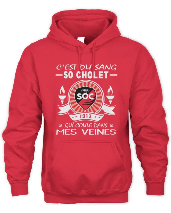 SO Cholet Blood runs FRA