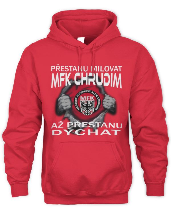 MFK Chrudim I will only stop CZE
