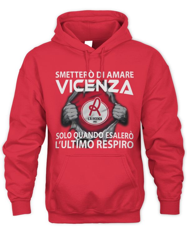 LR Vicenza i will only stop ITA