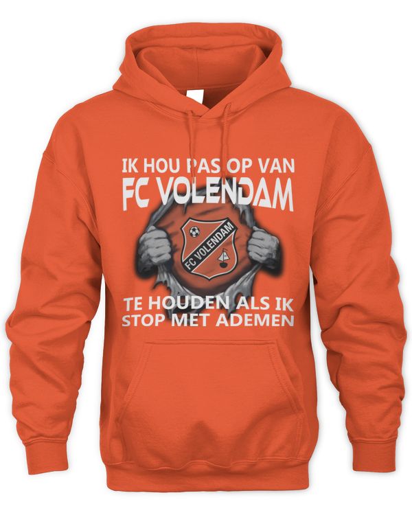 FC Volendam I will only stop Neth