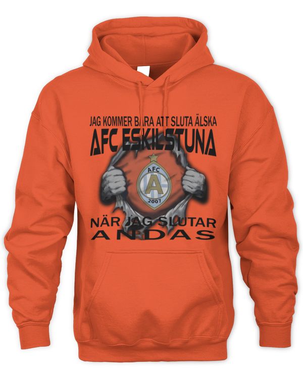 AFC Eskilstuna I will only stop SWE