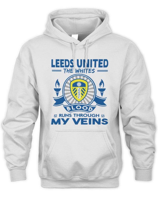 Leeds United FC blood runs through my veins UK