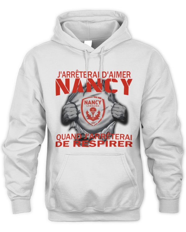 Nancy Lorraine I will only stop FRA