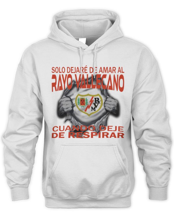 Rayo Vallecano I will only stop SPA