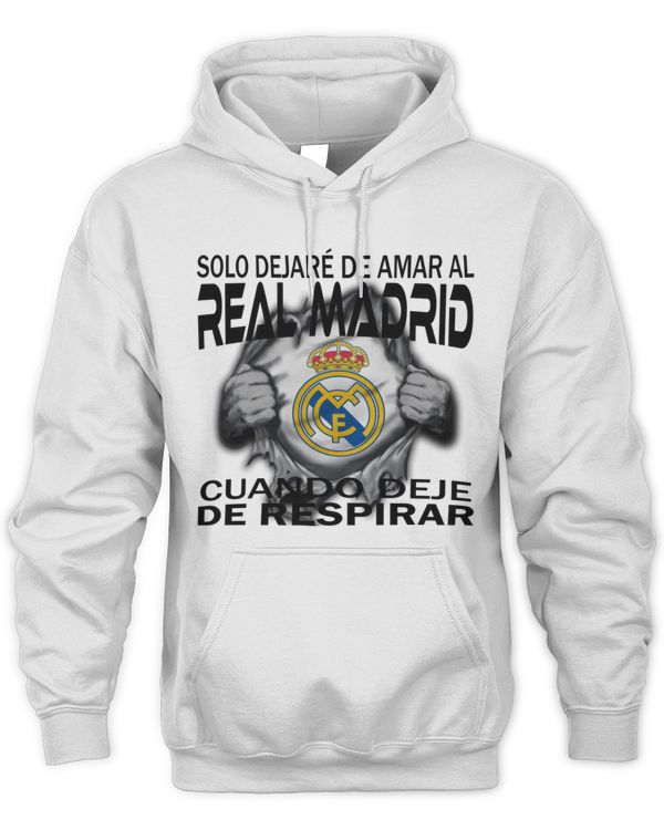 Real Madrid CF I will only stop SPA
