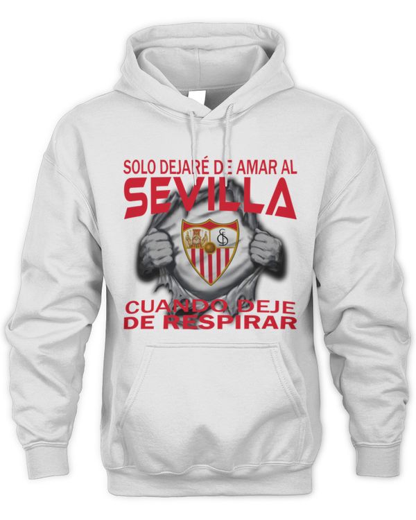 Sevilla FC I will only stop SPA