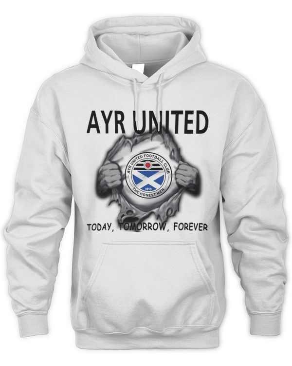 Ayr United FC today Forever SCO