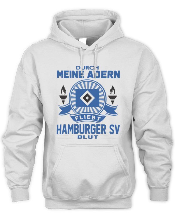 Hamburger SV Blood runs GER