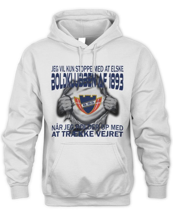 Boldklubben af 1893 I will only stop DEN