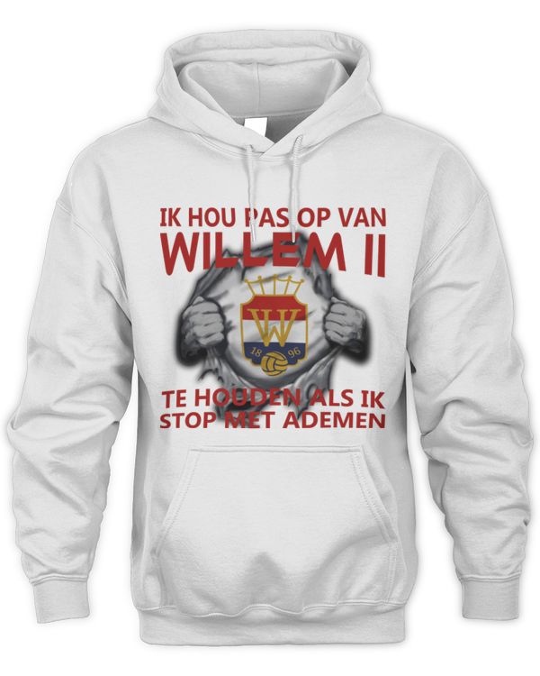 Willem II i will only stop NETH