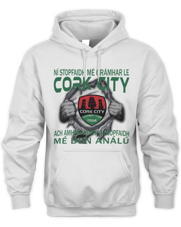 Cork City FC i will only stop IRE