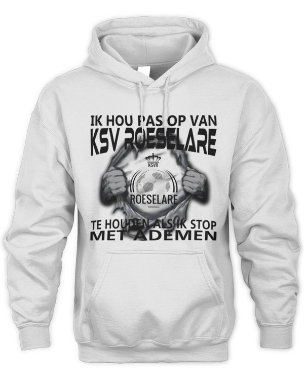 KSV Roeselare I will only stop BEL