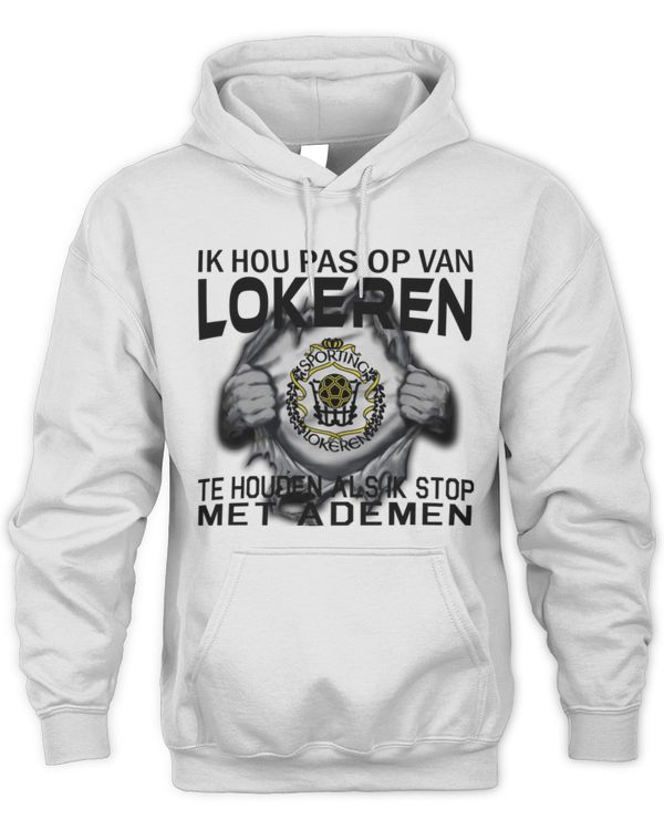 Sporting Lokeren I will only stop BEL