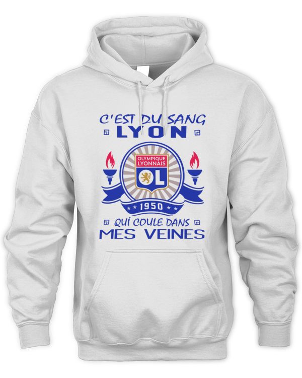 Olympique Lyonnais Blood runs FRA