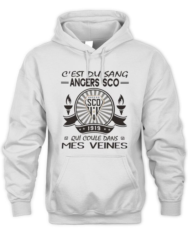 Angers SCO Blood runs FRA