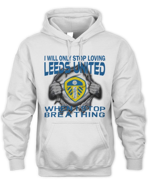 Leeds United I will only stop UK