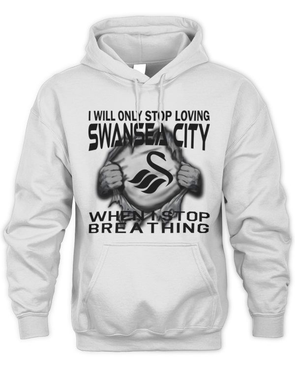 Swansea City I will only stop UK