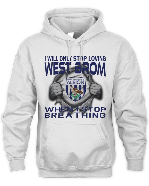 West Bromwich Albion I will only stop UK