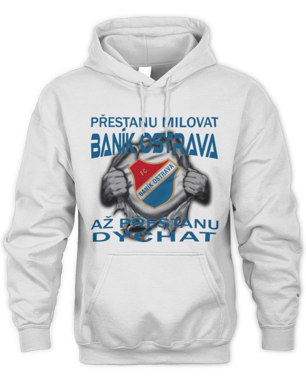 FC Banik Ostrava I will only stop CZE