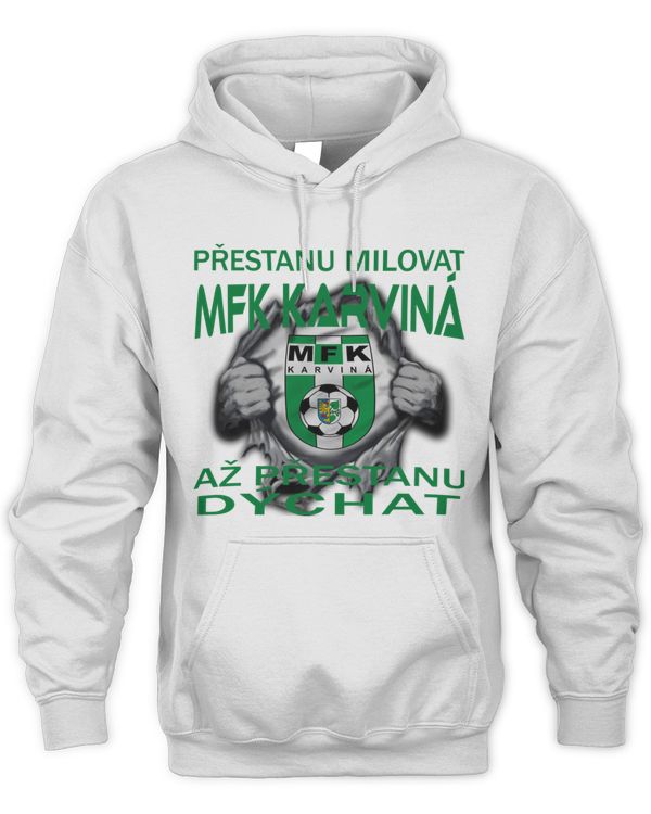 MFK Karvina I will only stop CZE