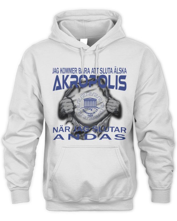 Akropolis IF I will only stop SWE