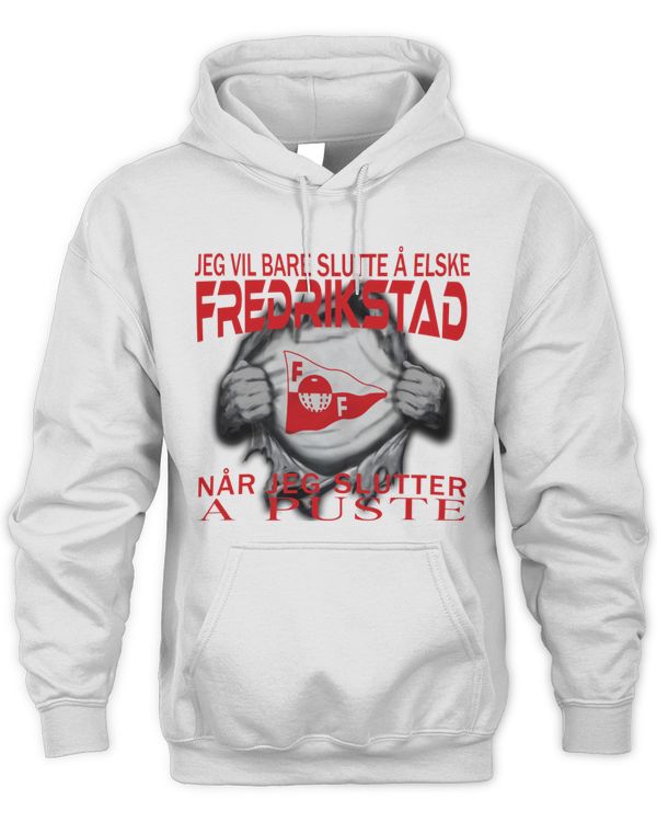 Fredrikstad FK I will only stop NOR