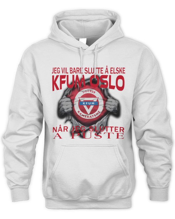 KFUM-Kameratene Oslo I will only stop NOR