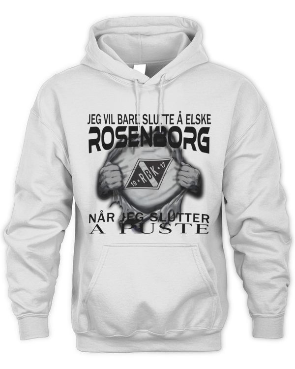 Rosenborg BK I will only stop NOR
