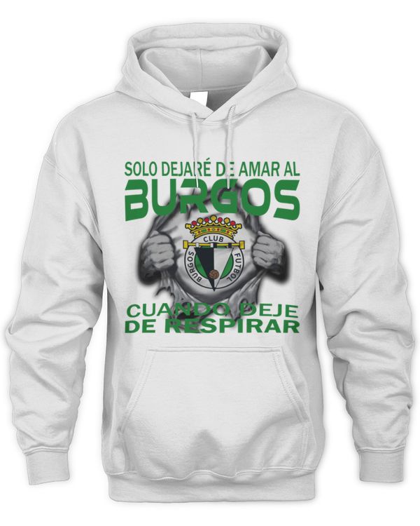 Burgos CF i will only stop SPA