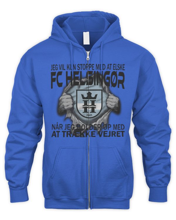 Men's Zip Hoodie