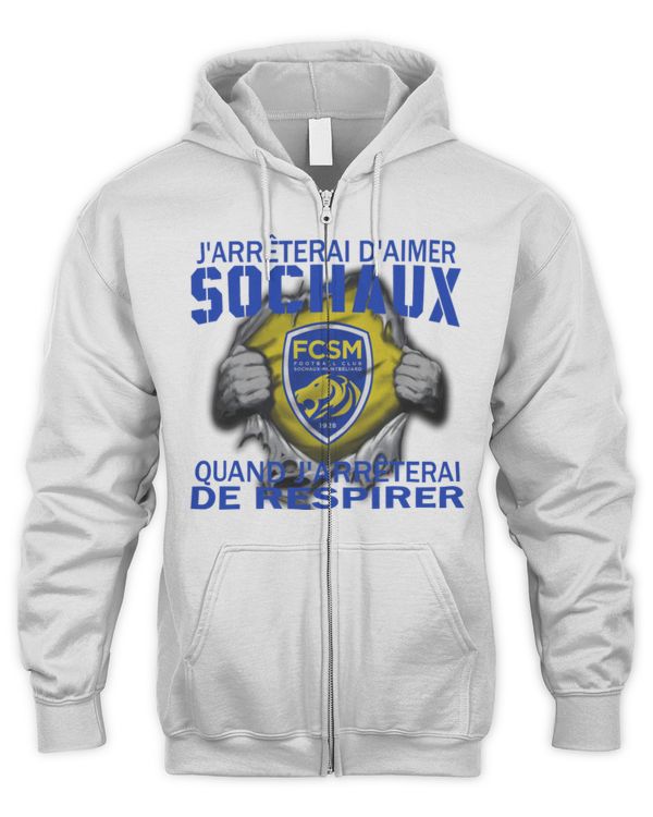 Men's Zip Hoodie